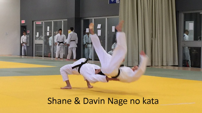 Shane Davin Nage Kata 2016 